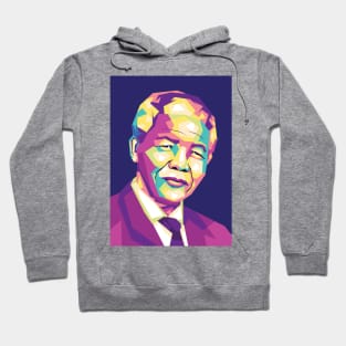 nelson mandela in wpap Hoodie